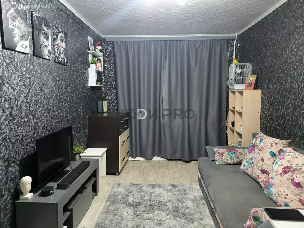 1к в 2-комнатной квартире (13 м) - Фото 2