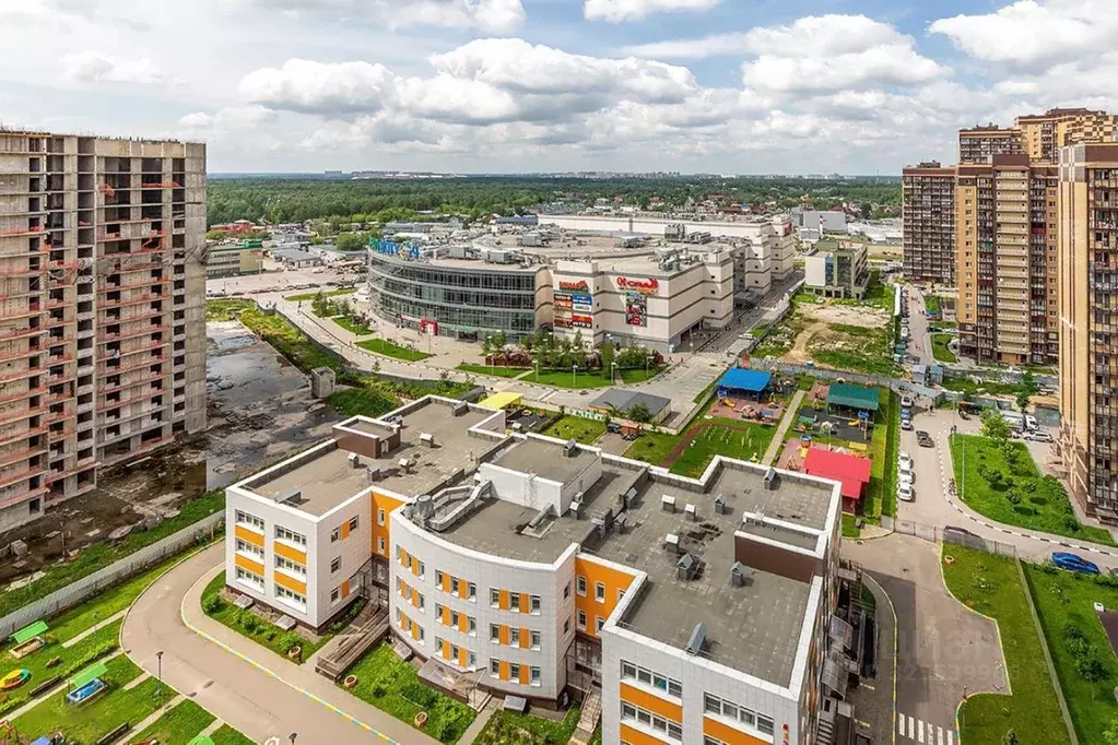 1-к кв. Московская область, Реутов Юбилейный просп., 72 (40.0 м) - Фото 2