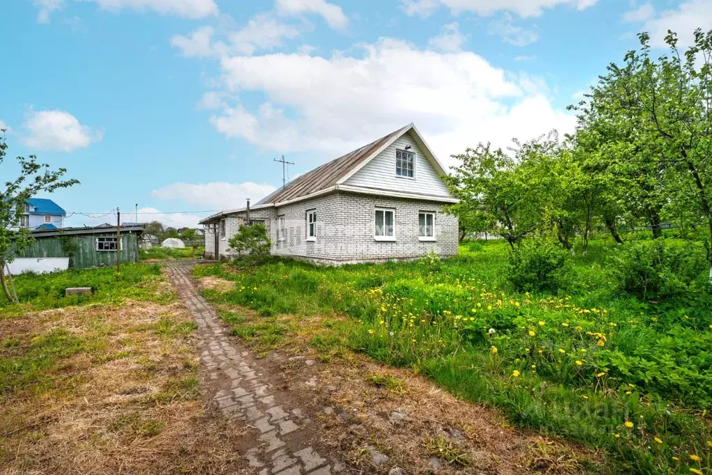 Дом в Ленинградская область, Ломоносовский район, д. Гостилицы ул. ... - Фото 1