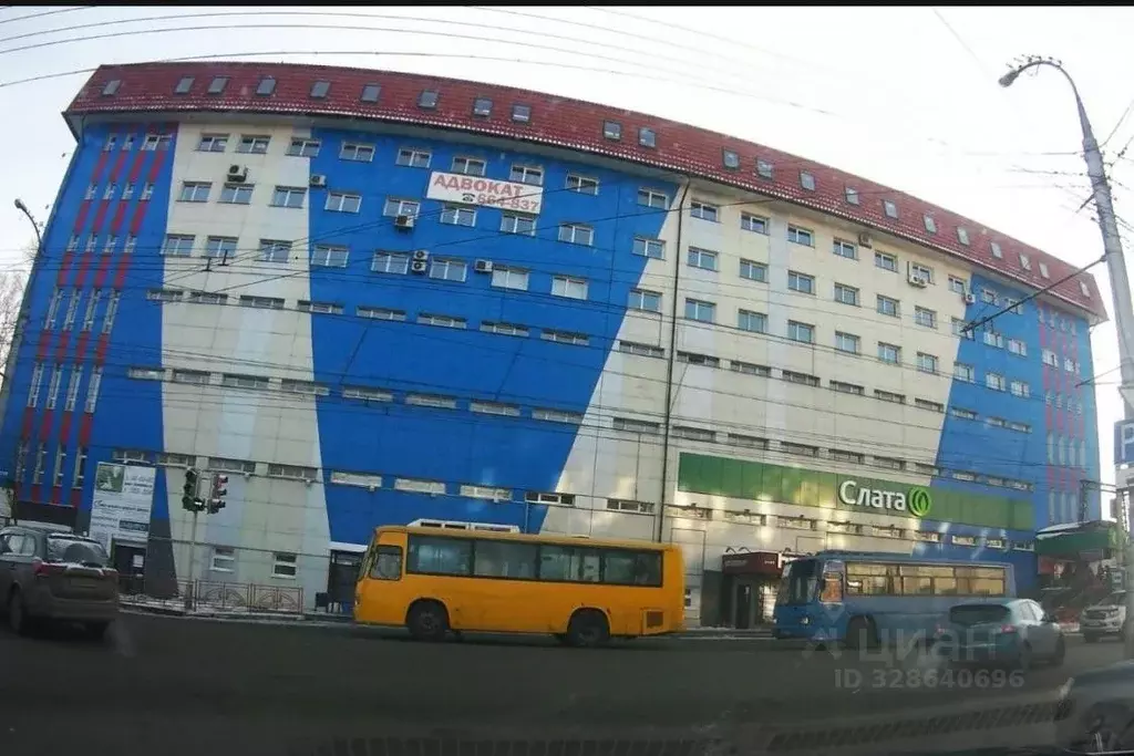 Помещение свободного назначения в Иркутская область, Иркутск Советская ... - Фото 1