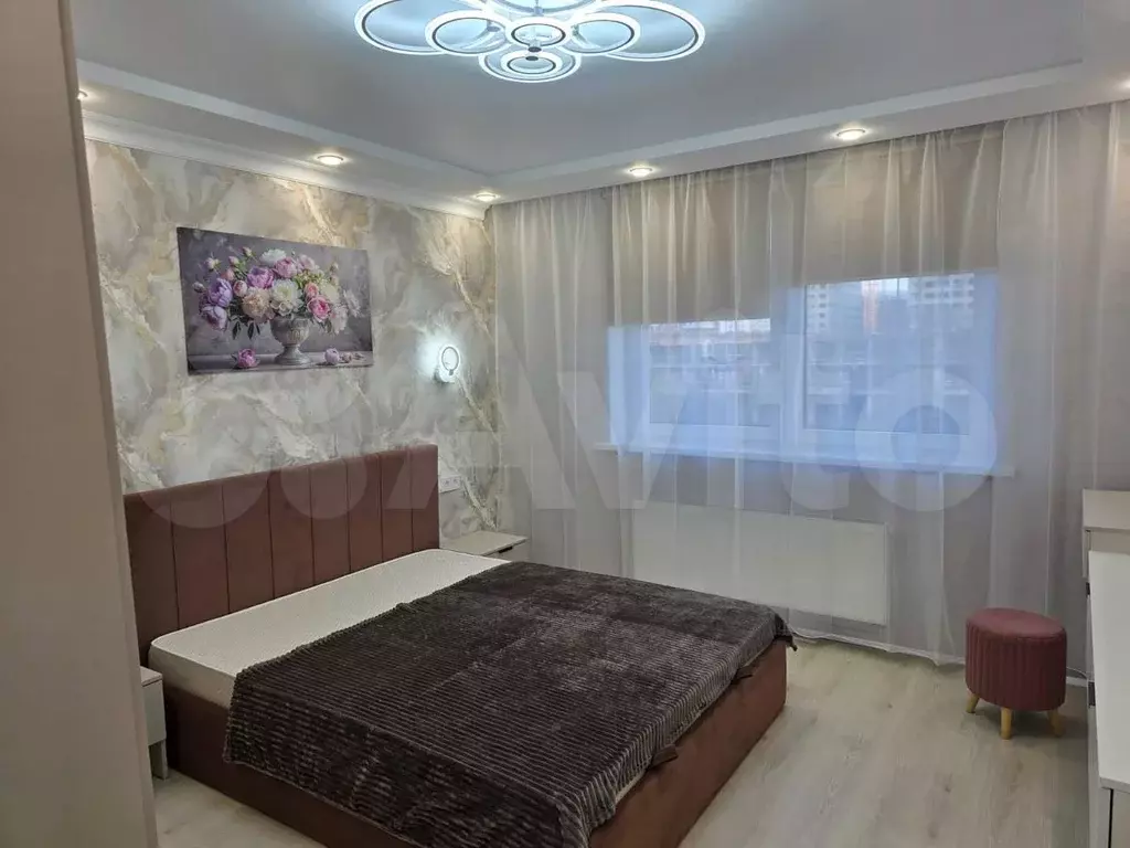 1-к. квартира, 40 м, 3/15 эт. - Фото 1