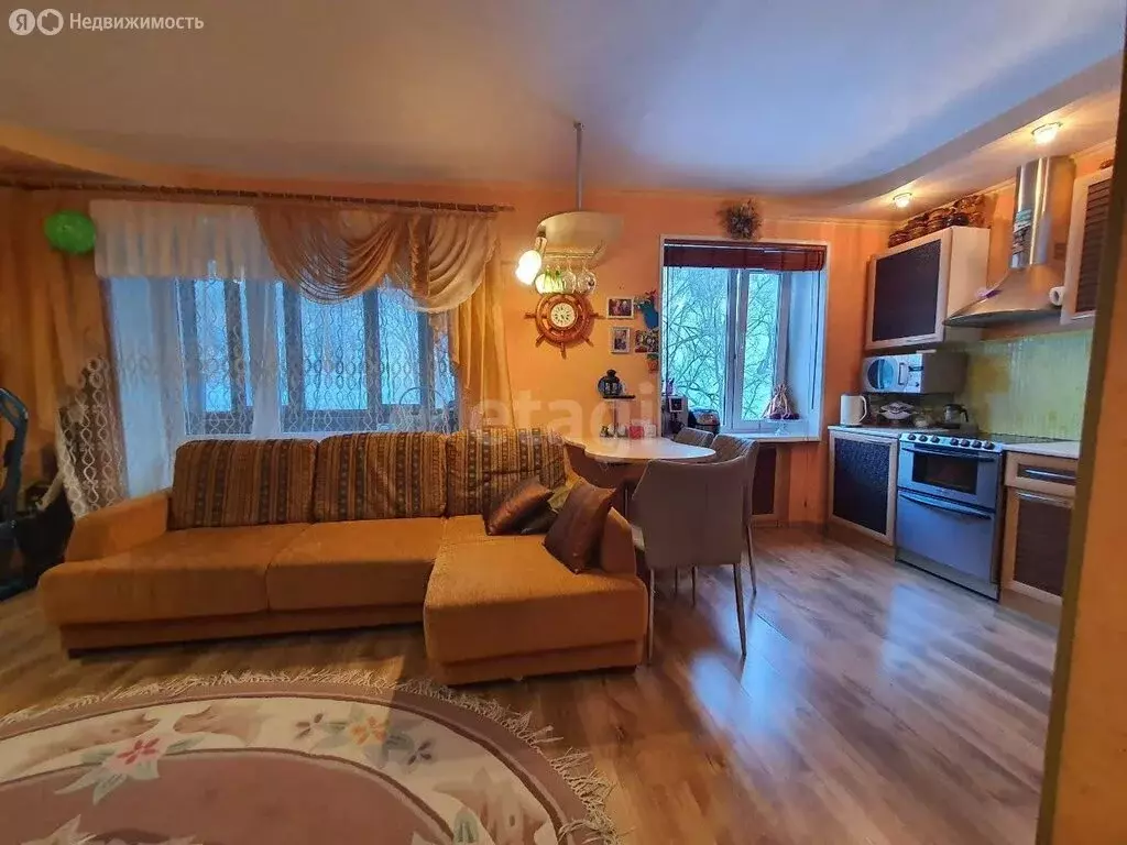 2-комнатная квартира: Петропавловск-Камчатский, улица Закхеева, 5 ... - Фото 1