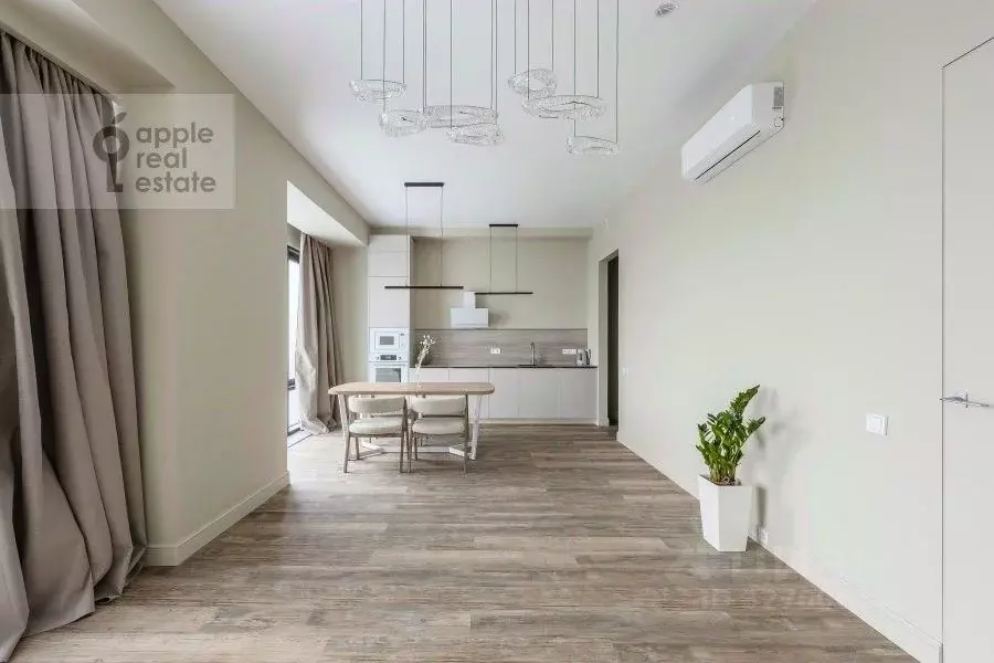 2-к кв. Москва 1-й Сетуньский проезд, 8 (60.0 м) - Фото 1