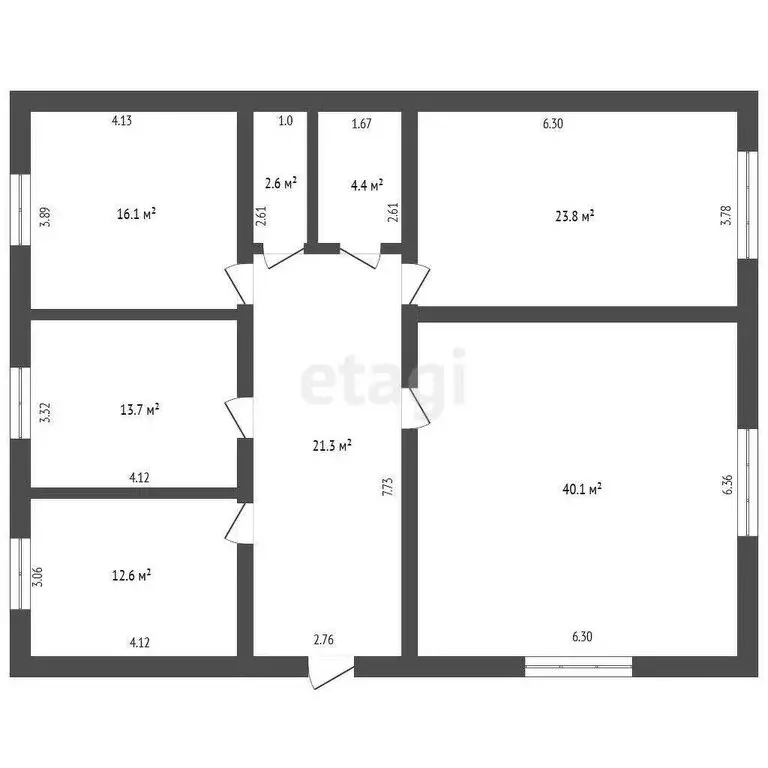Дом в Доброе, Трудовая улица (144 м) - Фото 0