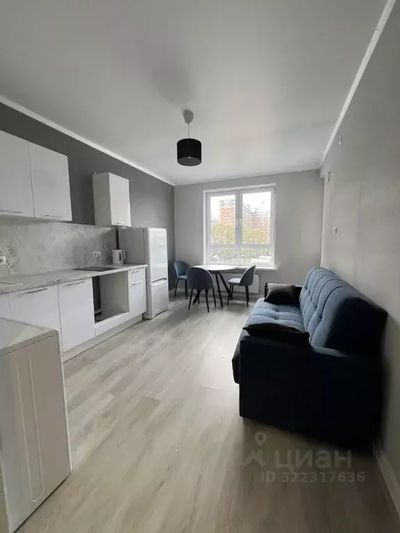 1-к кв. Краснодарский край, Краснодар ул. Константина Гондаря, 98 ... - Фото 1