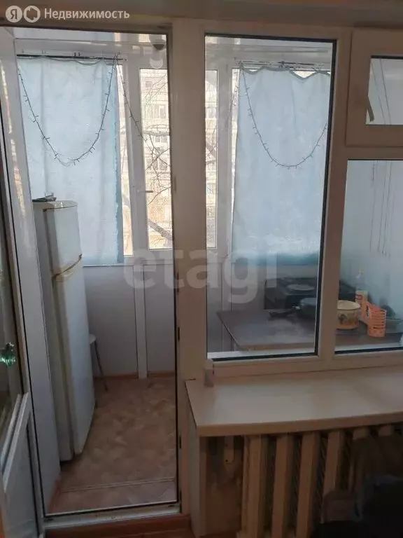 Квартира-студия: Тюмень, улица Республики, 241 (14 м) - Фото 1