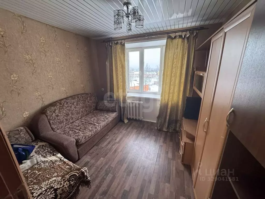Комната Смоленская область, Смоленск ул. Седова, 20 (31.0 м) - Фото 1