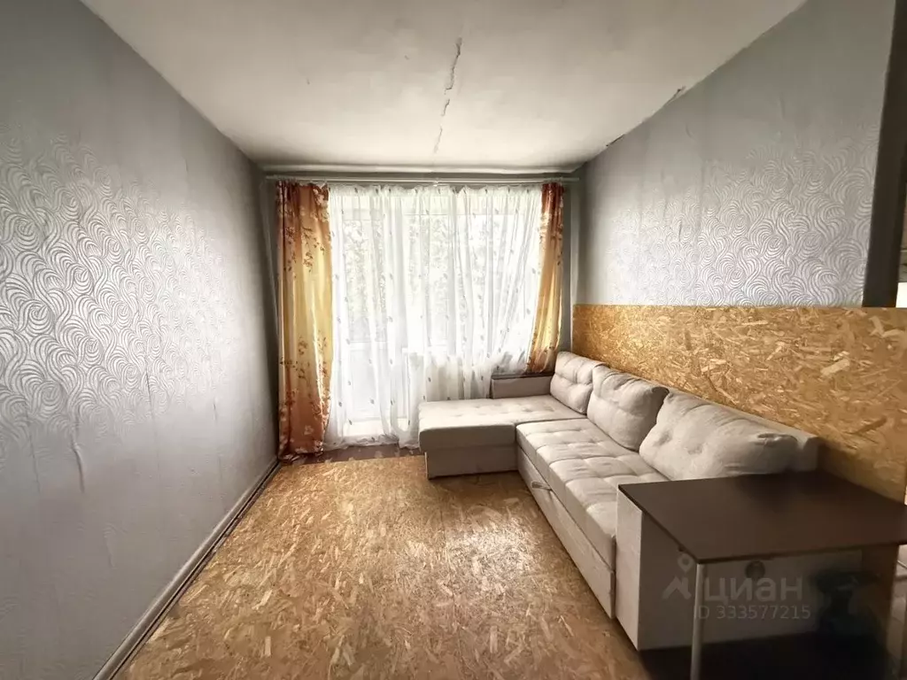 1-к кв. Ленинградская область, Волхов Молодежная ул., 18а (28.0 м) - Фото 1