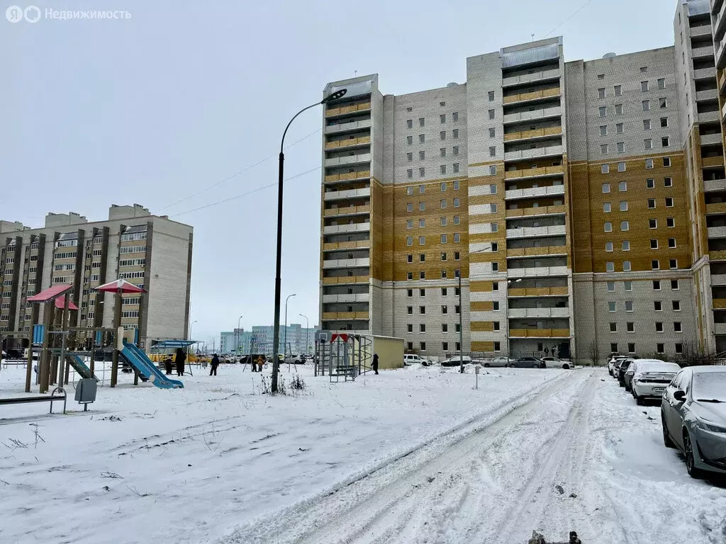 Квартира-студия: Тамбов, Запрудный проезд, 10 (34.3 м) - Фото 2