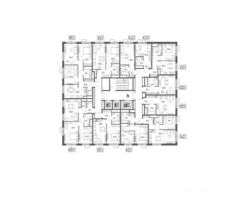 1-к кв. Москва Тагильская ул., 2к1 (38.3 м) - Фото 1