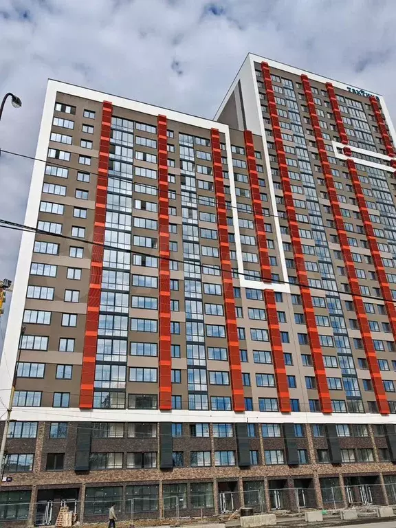 1-к. квартира, 48,5 м, 6/25 эт. - Фото 1