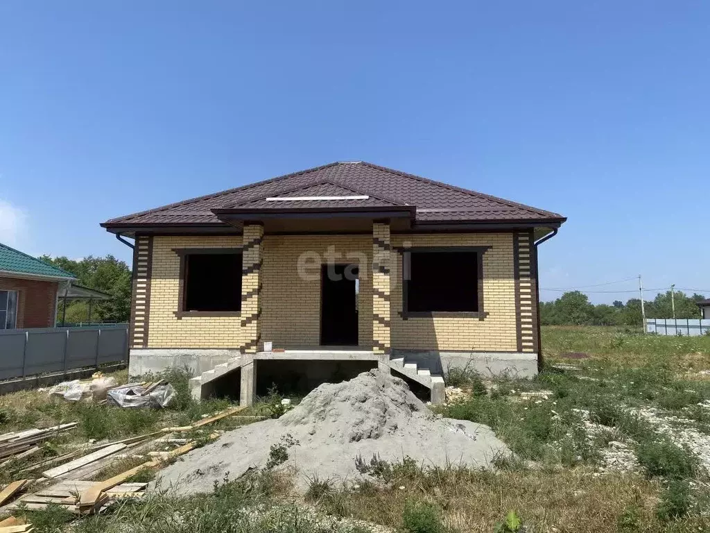 Дом в Краснодарский край, Горячий Ключ Рублевка мкр,  (88 м) - Фото 0