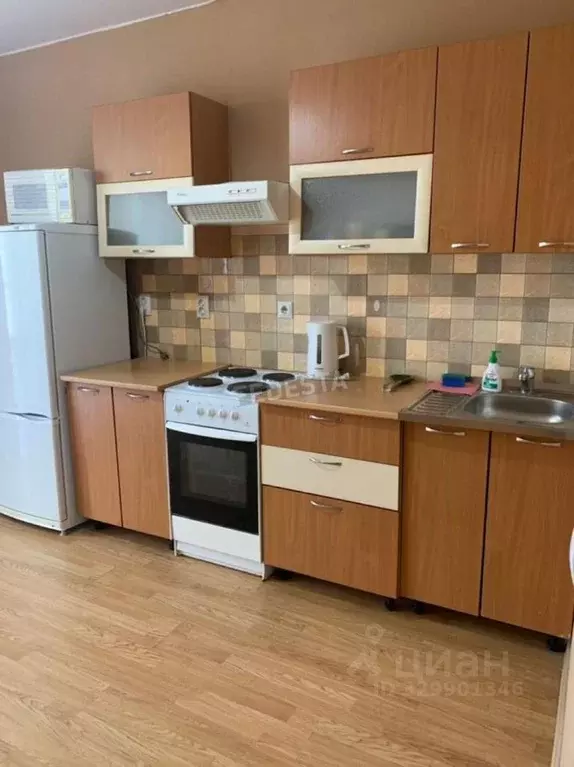 1-к кв. Тюменская область, Тюмень ул. Николая Зелинского, 19 (37.0 м) - Фото 1
