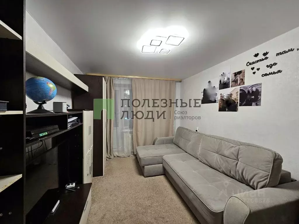 2-к кв. Калужская область, Балабаново г. Боровский муниципальный ... - Фото 1