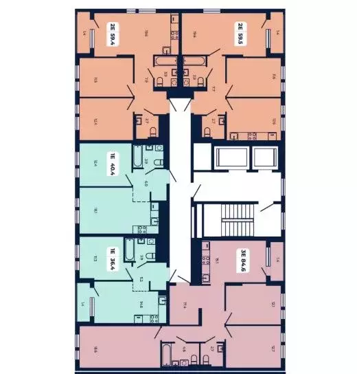 2-к кв. Ростовская область, Ростов-на-Дону Северный мкр, ул. ... - Фото 2