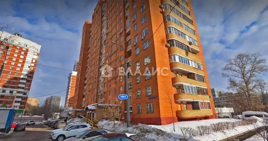 2-к кв. Москва ул. Генерала Глаголева, 19К1 (45.5 м) - Фото 0