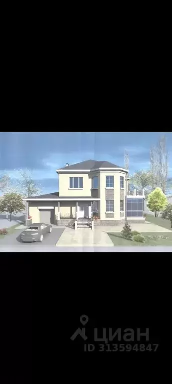 Коттедж в Волгоградская область, Волгоград Навлинская ул., 26б (300 м) - Фото 1