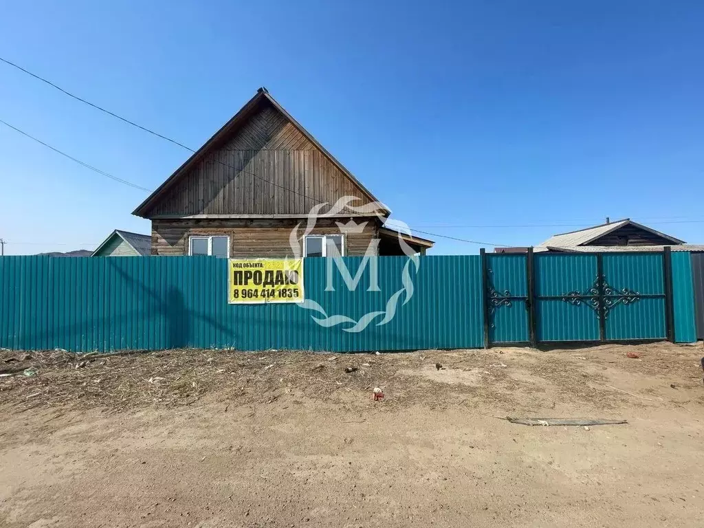 Дом в Бурятия, Иволгинский район, Нижнеиволгинское с/пос, Нур-Селение ... - Фото 1