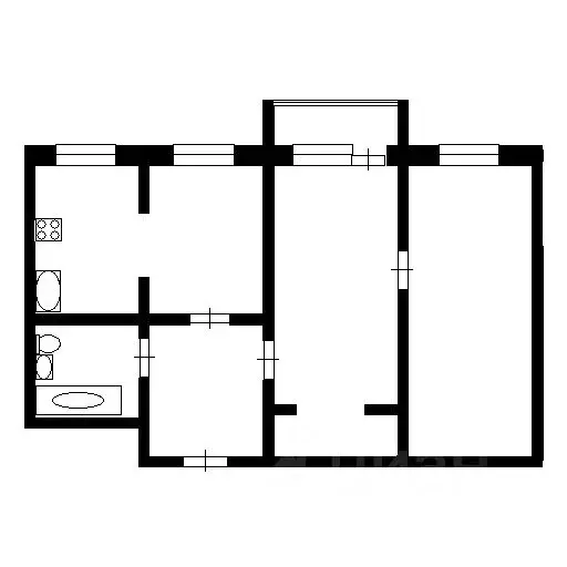 3-к кв. Ставропольский край, Георгиевск ул. Тронина, 2 (56.0 м) - Фото 1