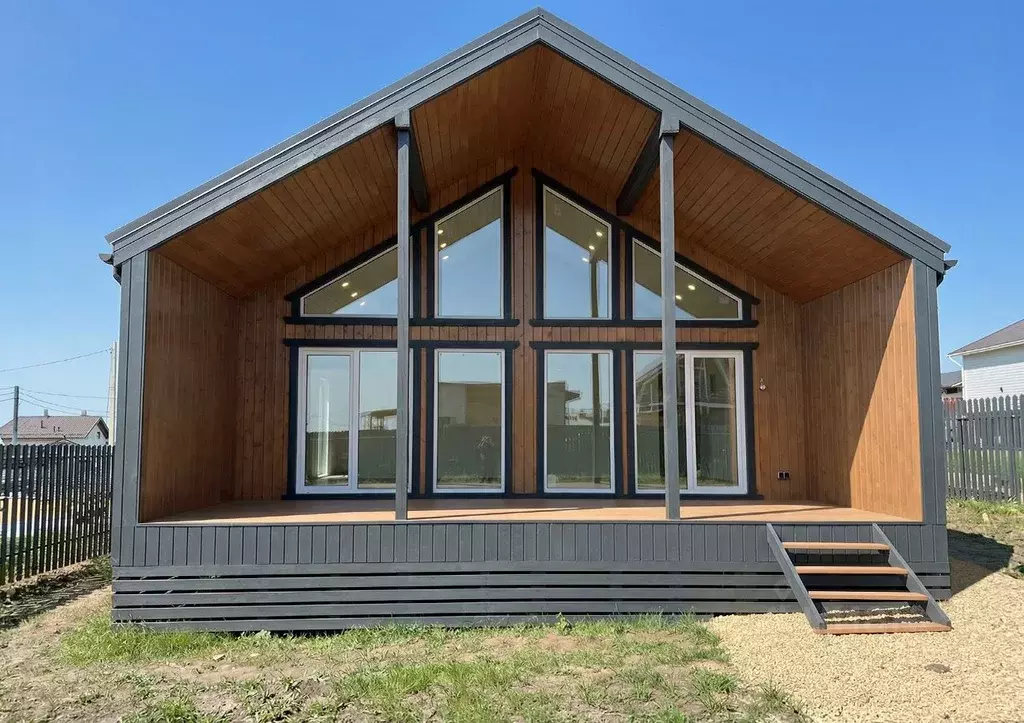 Дом в Ленинградская область, Ломоносовский район, Аннинское городское ... - Фото 1