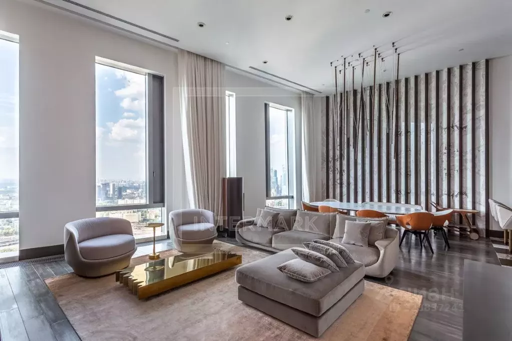 2-к кв. Москва Мосфильмовская ул., 8 (168.0 м) - Фото 1