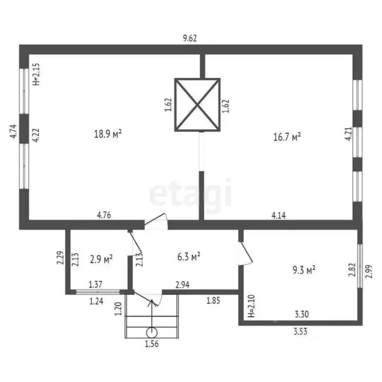 Дом в Тюменская область, Тюменский муниципальный округ, с. Созоново ... - Фото 2