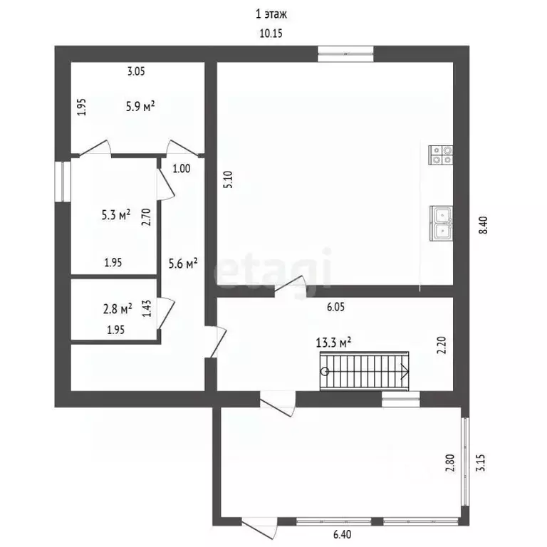 Дом в Краснодарский край, Новороссийск городской округ, Ленинский Путь ... - Фото 2