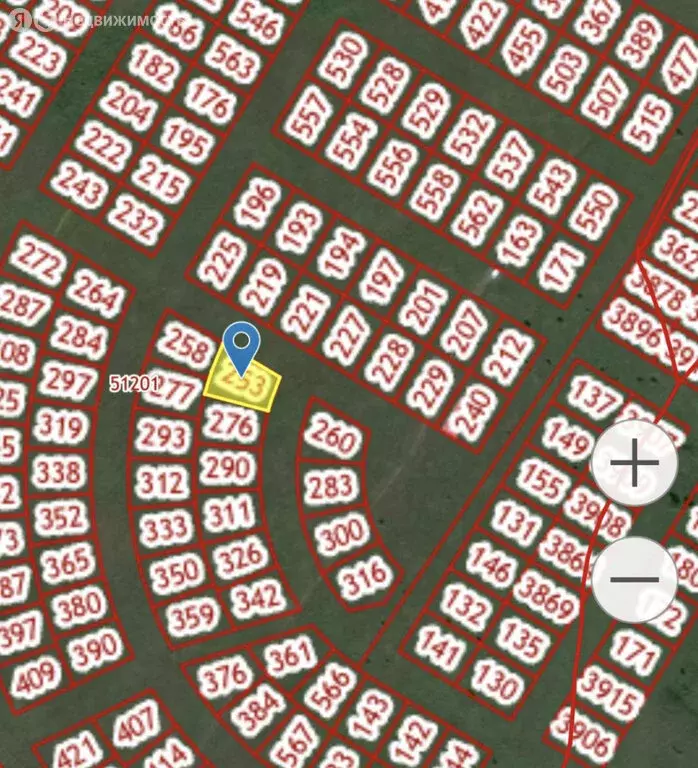 Участок в Октябрьский, микрорайон Приозёрный, улица Льва Толстого (836 ... - Фото 2