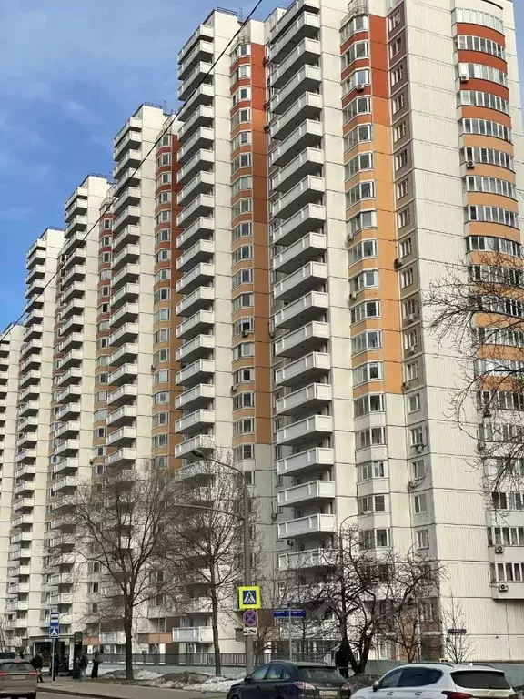 1-к кв. Москва Большая Очаковская ул., 3 (41.4 м) - Фото 1