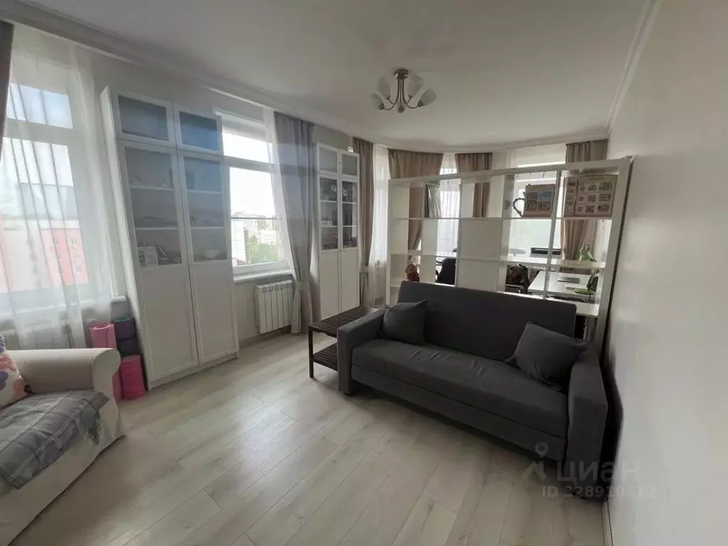 2-к кв. Москва Солдатский пер., 10 (60.0 м) - Фото 1