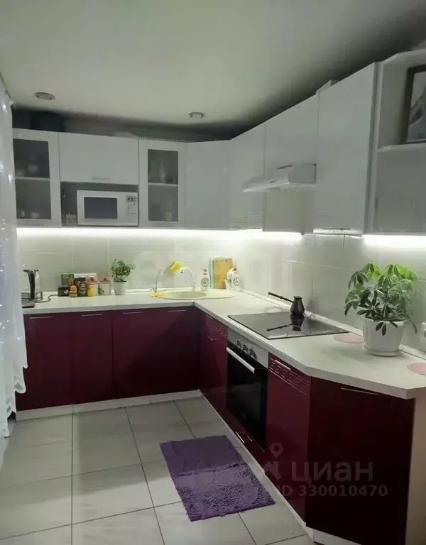 3-к кв. Кемеровская область, Кемерово Инициативная ул., 28А (61.0 м) - Фото 1