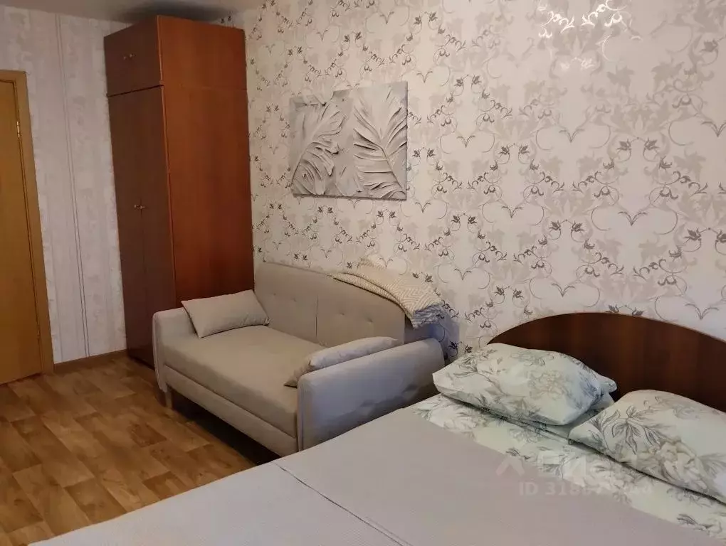 1-к кв. Нижегородская область, Нижний Новгород Краснозвездная ул., 35 ... - Фото 0