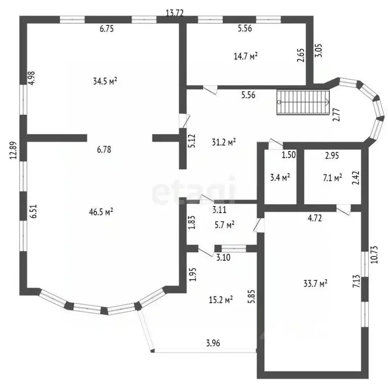 Дом в Ленинградская область, Приозерский район, Запорожское с/пос, ... - Фото 2