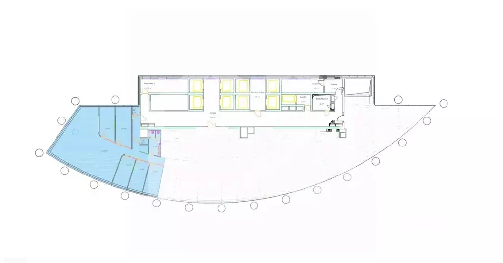 Помещение свободного назначения в Москва наб. Пресненская, 10блокВ ... - Фото 2