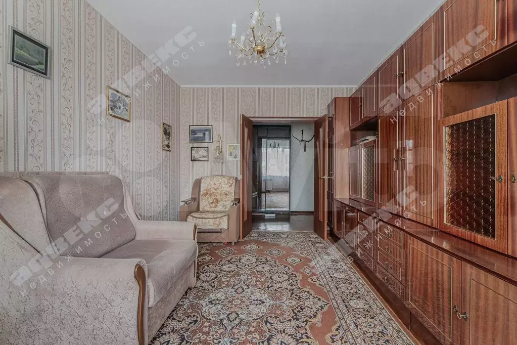 2-к. квартира, 51,3 м, 8/12 эт. - Фото 1