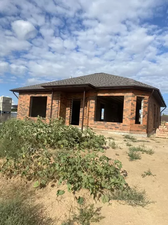 Дом в Волгоградская область, Волгоград пер. Горьковский, 55 (110 м) - Фото 1