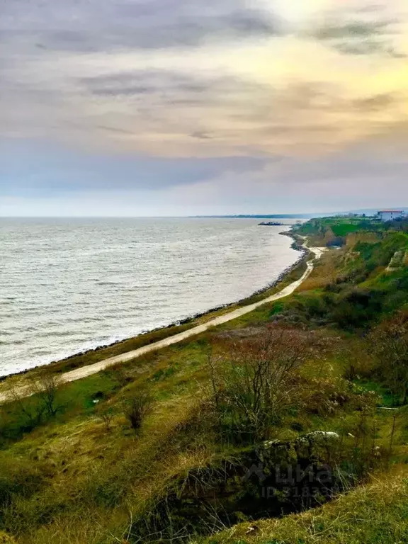 Участок в Краснодарский край, Темрюкский район, Тамань ст-ца Горный ... - Фото 0