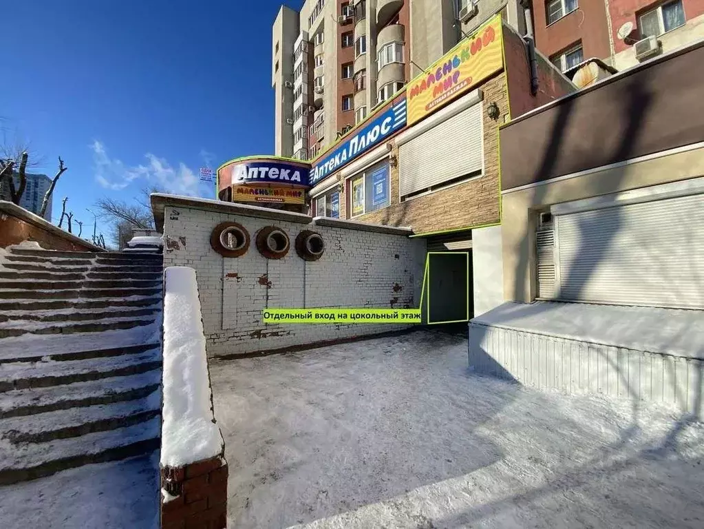 Торговая площадь в Самарская область, Самара ул. Дыбенко, 120 (313 м) - Фото 2