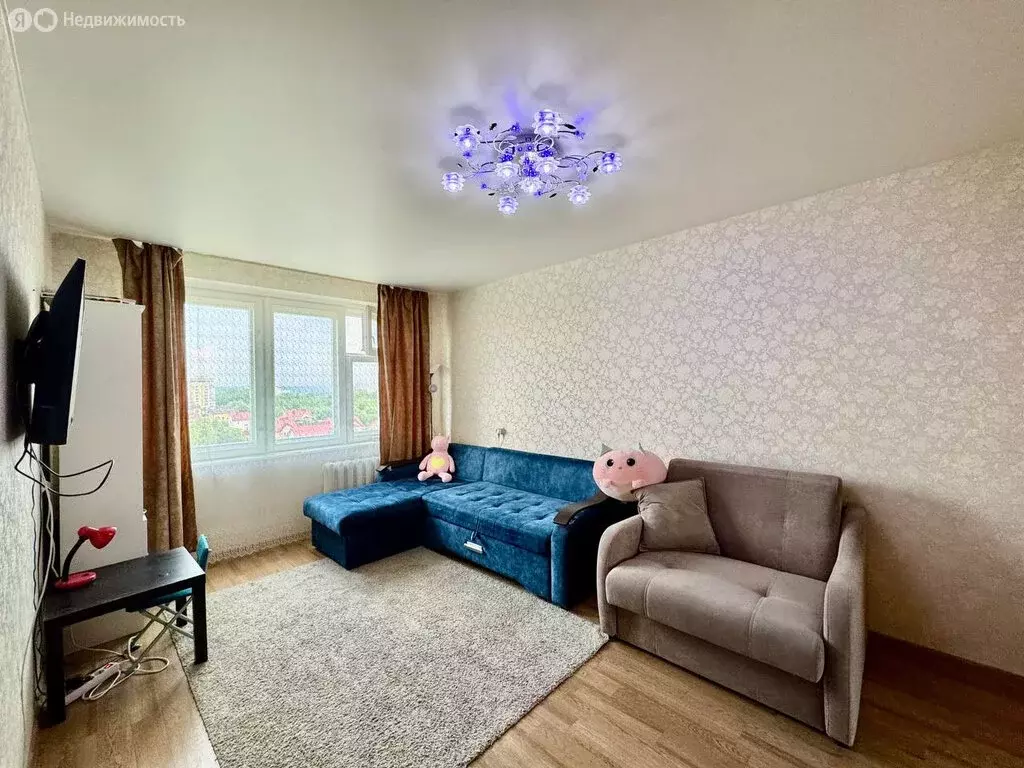 1-комнатная квартира: Новочебоксарск, Пионерская улица, 6к3 (33 м) - Фото 0