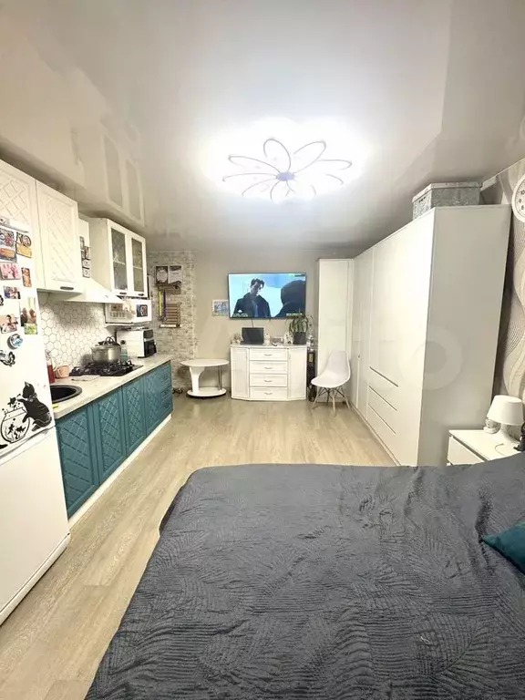 1-к. квартира, 31,1 м, 5/5 эт. - Фото 0