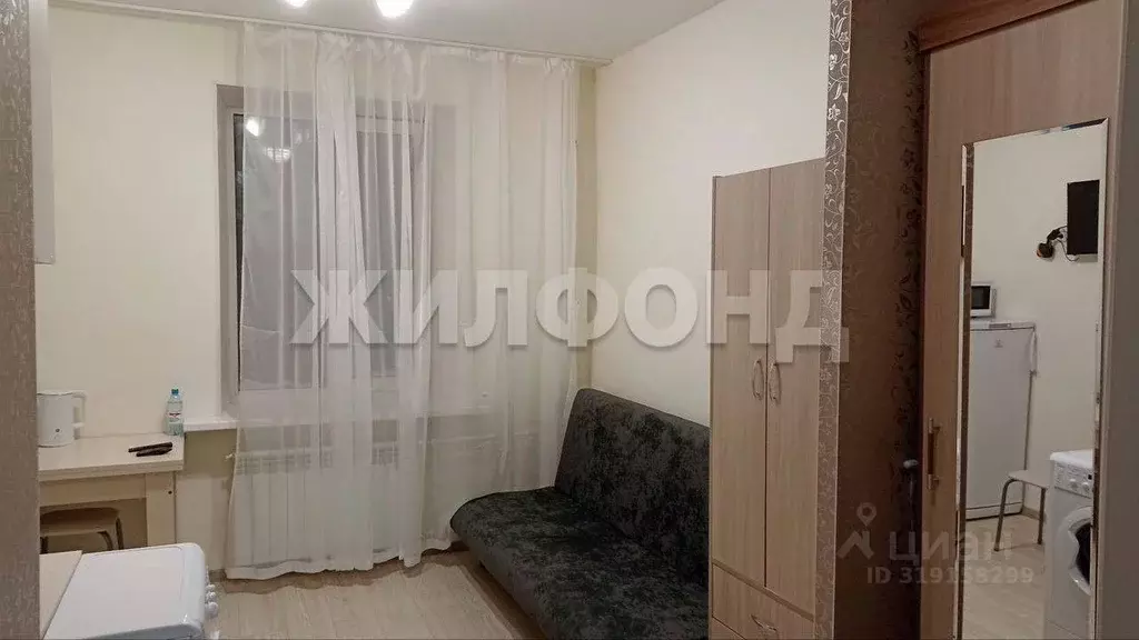 Студия Томская область, Томск ул. Кулева, 32 (16.0 м) - Фото 0