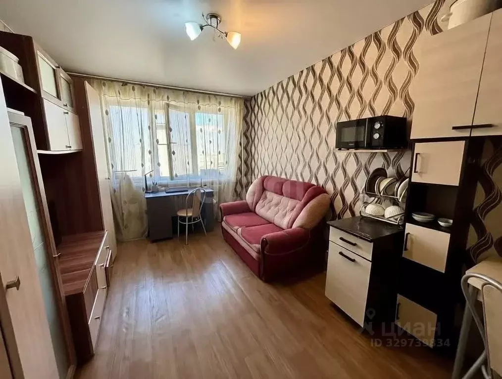 Комната Тамбовская область, Тамбов Рязанская ул., 28 (12.9 м) - Фото 2