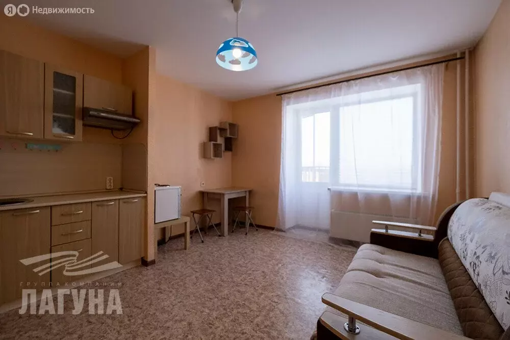 Квартира-студия: Томск, микрорайон Солнечный, улица Герасименко, 1/6 ... - Фото 1