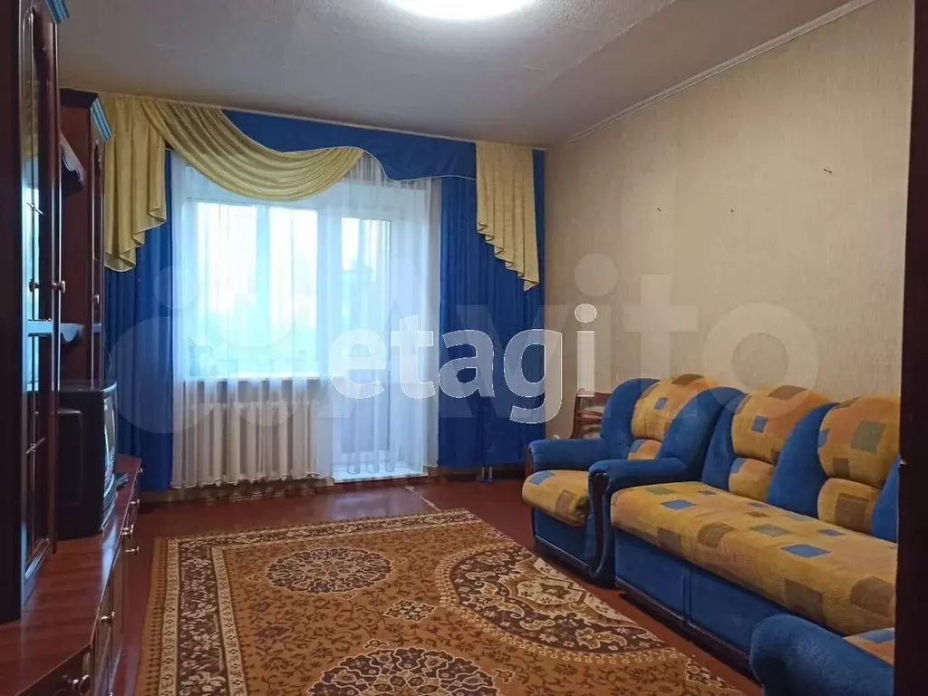 3-к. квартира, 61,7 м, 3/5 эт. - Фото 0