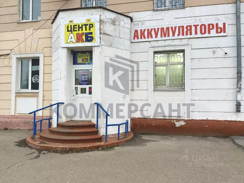 Торговая площадь в Нижегородская область, Нижний Новгород ул. ... - Фото 1