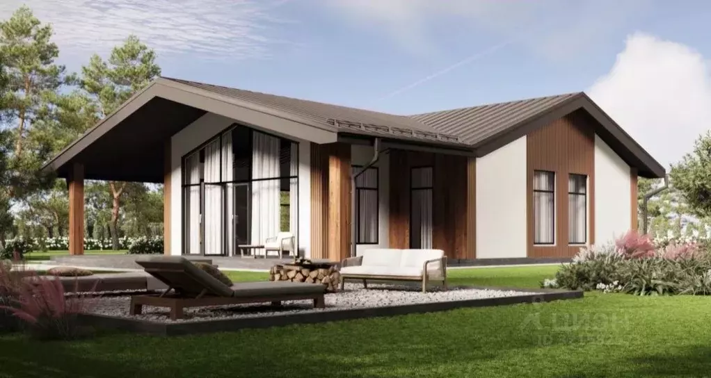 Дом в Тульская область, Заокский район, Малаховское с/пос, Нова лайф ... - Фото 1