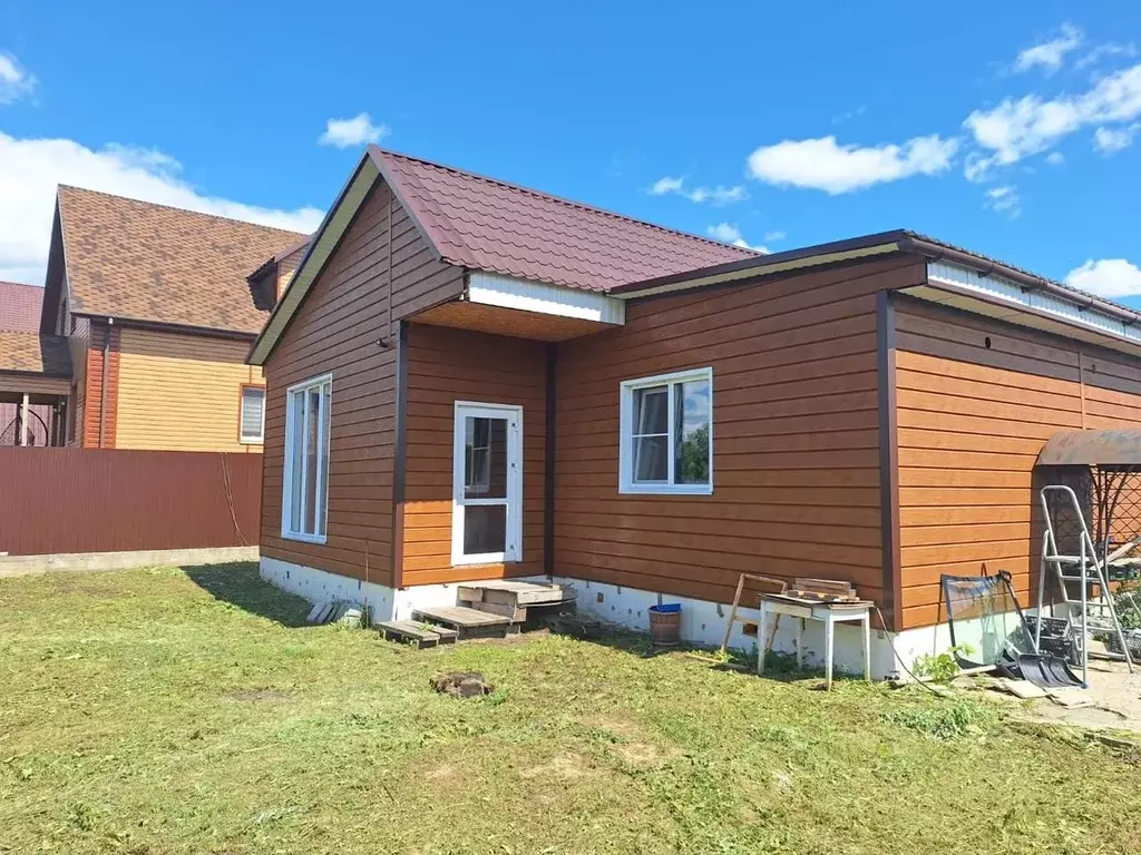 Дом в Омская область, Омск пос. Большие Поля, ул. Смирновская, 21 (125 ... - Фото 2