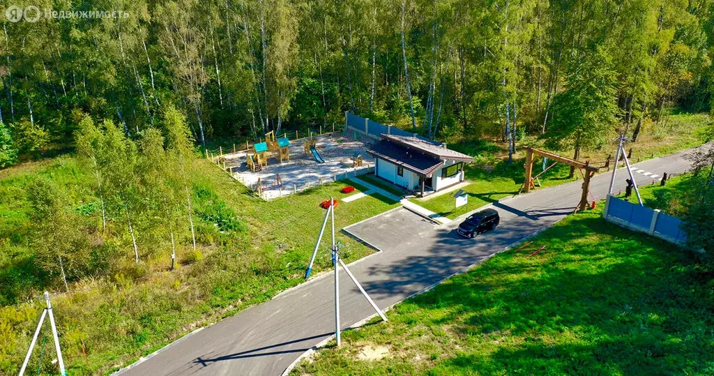 Участок в деревня Ивановка, КП Лесной остров, 138 (5.67 м) - Фото 2