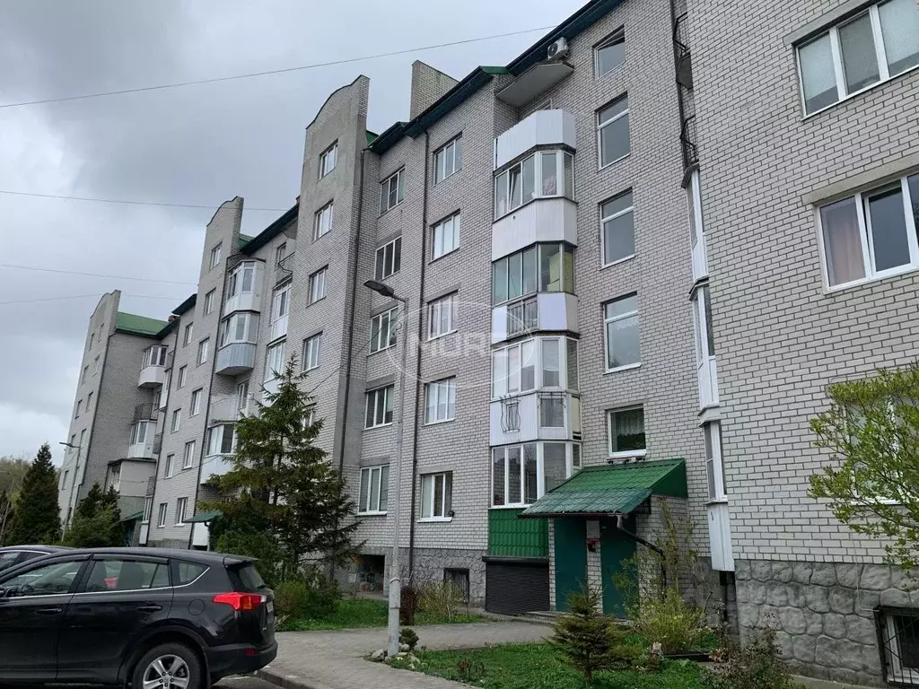 5-к кв. Калининградская область, Калининград Красносельская ул., 83Б ... - Фото 1