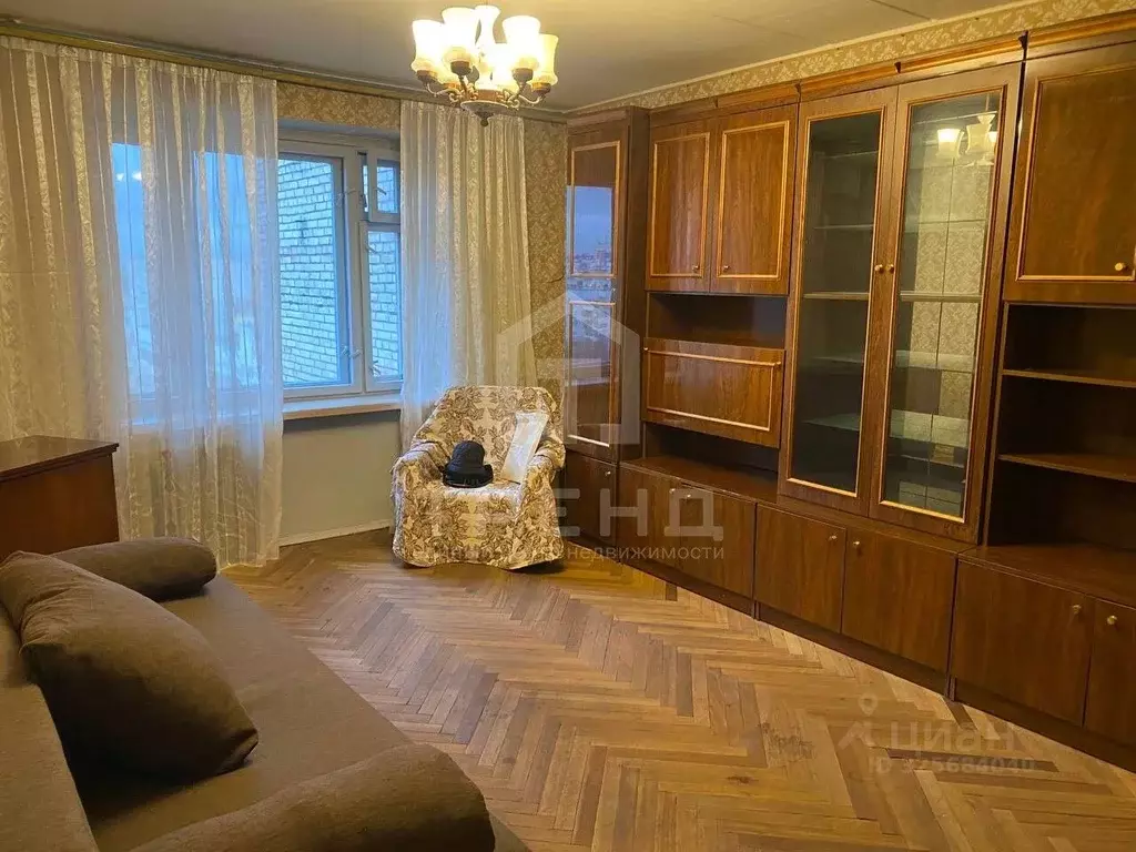 3-к кв. Санкт-Петербург Новосмоленская наб., 1 (64.8 м) - Фото 1